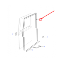  LAND ROVER DEFENDER Pickup L316 Right Front Door Seal LR077687