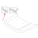  DISCOVERY LR4 L319 hood emblem