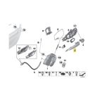 BMW 1 2 3 4 X5 X6 exterior door handle bracket right