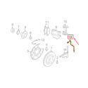 BMW 1 E81 rear left ABS sensor 