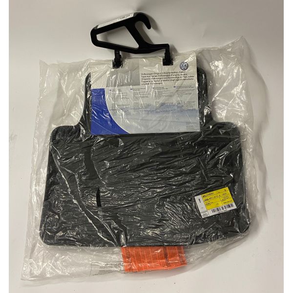 Rubber floor mats front Volkswagen