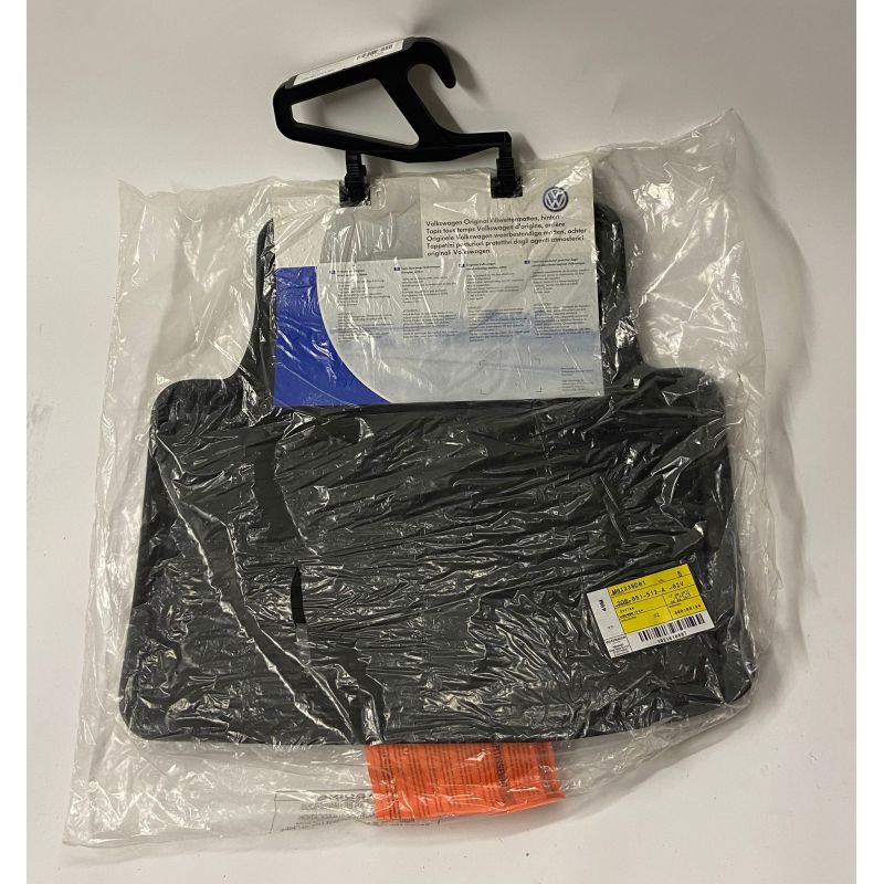 Rubber floor mats front Volkswagen