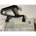 Rubber floor mats front Volkswagen
